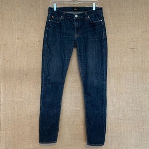 HUDSON Jeans Krista Super Skinny Darker Wash 27